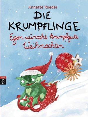 cover image of Die Krumpflinge--Egon wünscht krumpfgute Weihnachten